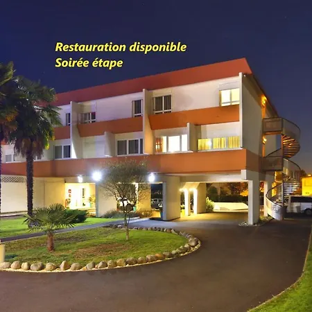Hotel Cit'hotel Atlantic Pau